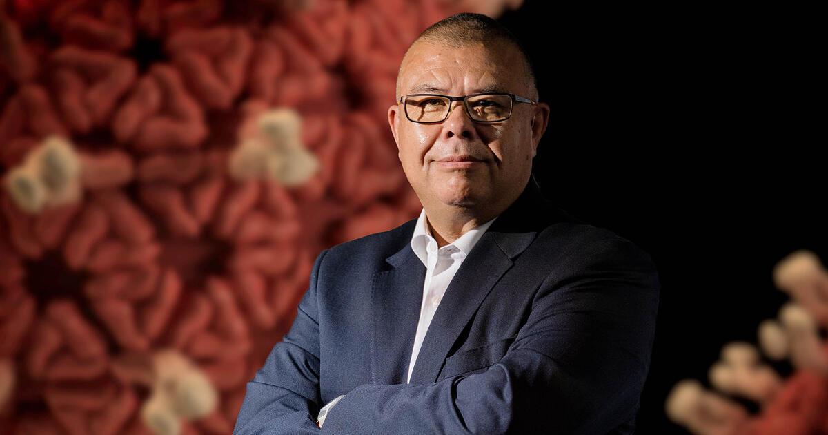 Sir Jonathan VanTam Royal Institution